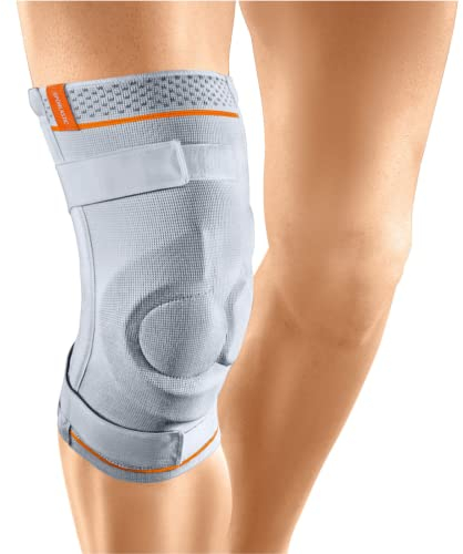 Sporlastic Patelladyn Kniebandage, 3D-Strick, hohe Stoßfestigkeit, Größe 6, rechts