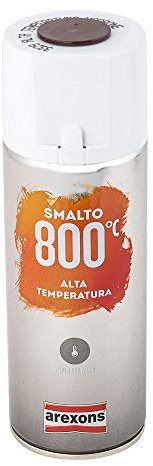 AREXONS 3329 SMALTO ACRILICO ALTA TEMPERATURA MARRONE ML 400, 400 ml (Confezione da 1)