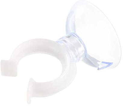 uxcell Aquarium Suction Cup Clips Airline Tube Holders Clamps for Fish Tank Clear 17mm 12Pcs