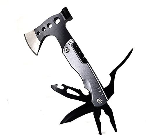 YMPA Outdoor Multitool Taschenmesser Axt Zange Klappmesser klein kompakt