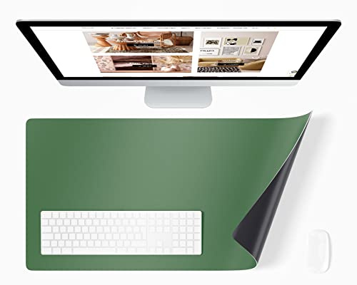 Panorama Schreibtisch Matte Grün 40x60 cm