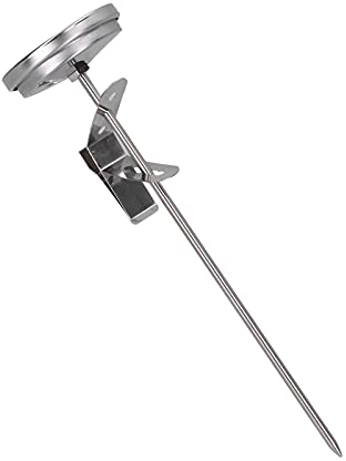 Gaeirt Termómetro para Cocinar, Termómetro para Hornear de Sonda Larga Termómetro para Cocinar para Ama de Casa para Cocina para Restaurante