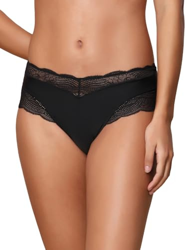 Triumph Womens Lift Smart Bandeau Maxi Ex, Black, S UK