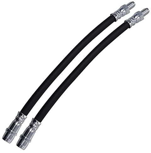 ATEC Germany 2x Bremsschlauch hinten | Kompatibel mit: MERCEDES-BENZ A-CLASS, A-CLASS, B-CLASS Sports Tourer, VANEO