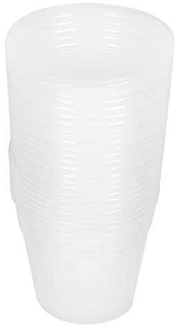 BESPORTBLE 36pezzi Tazze Per Vivaio Trasparenti Contenitori Per Vivaio Resistenti Vasi Per Adatti Piante Succulente Germinazione Talee e Trapianto Vassoio Inferiore Ventilazione Per Gradi