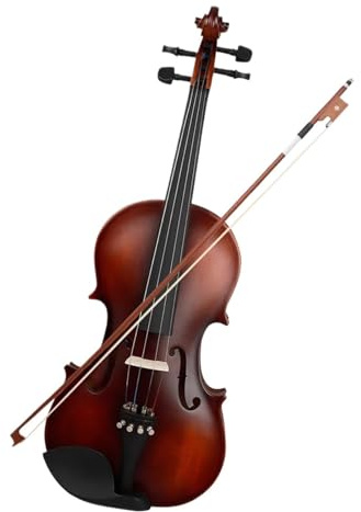 Violino 4/4 3/4 Set Di Violino Con Pannello In Tiglio Con Custodia Accessori Violino Per Strumenti A Corda Professionale Per Spettacoli (Color : 3/4)