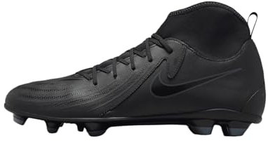 NIKE Phantom Luna II Club FG/MG, Sneaker Hombre, Black Black Deep Jungle, 40 EU