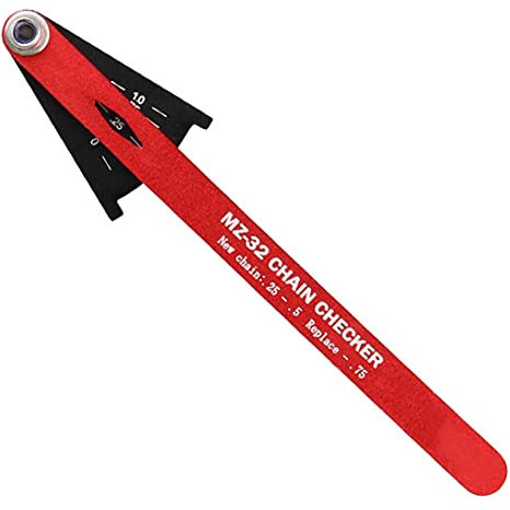 HoveeLuty Bicycle Chain Checker Tools Wear Indicator Mountain Road Bike Gauge Measurement Kit Chain Wear Indicator Bicycle Chain Measuring Tool Bike Chain Checker Bicycle Repair Kit