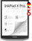 Pocketbook InkPad X Pro Grey 32 GB eBook-Reader 10,3 Dach-Version Touch USB-C