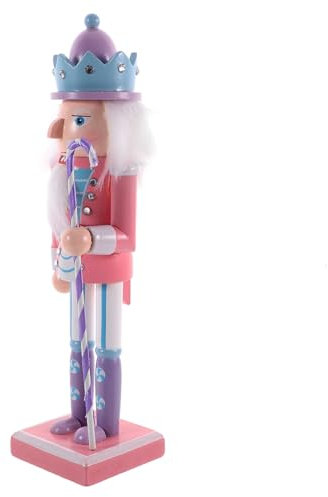 Anneome Decorazione Natalizia Nutcracker Ornamentazione Per Statuetta Design La Del