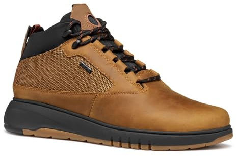 Geox Bottes U Aerantis 4x4 B ABX Ankle pour homme, Moutarde, 42 EU
