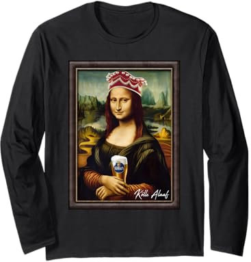 Mona Lisa - Karneval Kostüm - Köln , Cologne Langarmshirt