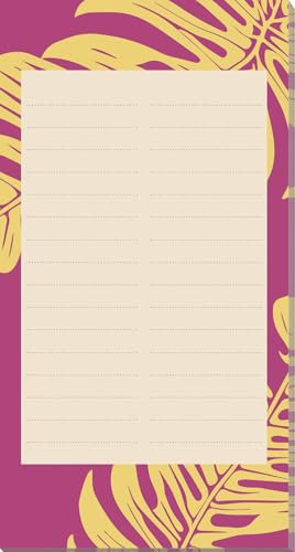 Korsch Verlag To-do Block midi Ibiza Block liniert, Zettel zum Abreißen - vegan - 9 cm x 17 cm - 50 Blätter - SchreibLiebe