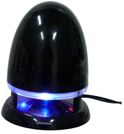 NUOBESTY Kleiner Lautsprecherbox 4, 5w Abs Schwarz mit USB Anschluss