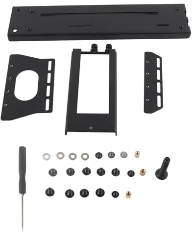 Vertical GPU Mount PCI E 3.0 X16 Carte graphique VGA support support pour le boîtier ATX PC (26 * 6,2 * 12,8 cm)