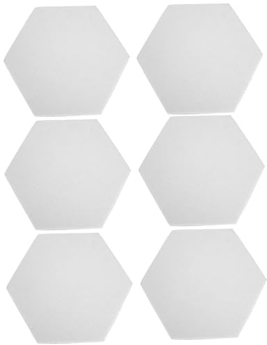 iplusmile 6piezas Panel Absorbente De Sonido Para Pared Fonoabsorbente De Aislamiento Acústico Paneles Para Karaoke Sala De Estudio