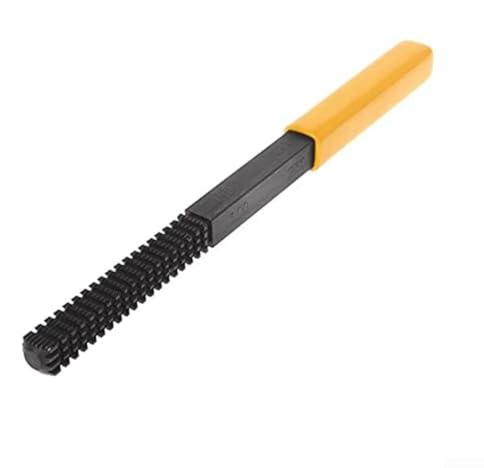 8-in-1-Gewinde-Restaurer-Feilen-Set für metrische Außengewinde, 0,75 mm bis 3,0 mm, kompatibel mit Schrauben, Bolzen, Schrauben, Rohren, ideal für (11–28)