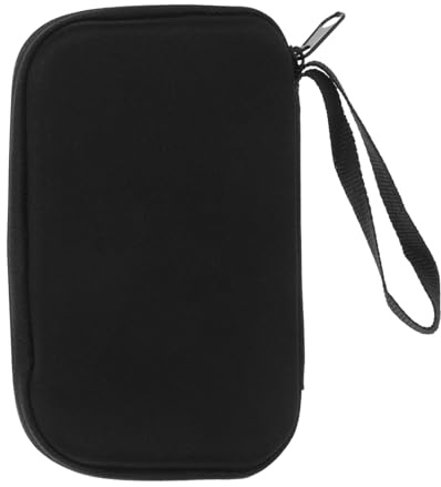 HAKIDZEL Estuche Rígido para Diabéticos Portátil Resistente Impactos Organizador Compacto para Suministros y Medidor de Glucemia Viaje