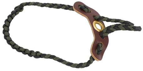 Chrees Dragonne de Poignet pour Arc, Dragonne de Protection Universelle et Réglable pour Le Tir à l'arc, avec Corde en Nylon épais Tissée à la Main, pour la Compétition et l'entra