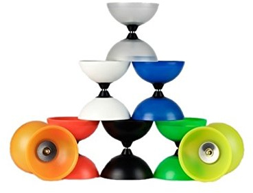 Henrys J04051-01 - Yo-Yo, Diabolo Vision, weiß