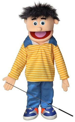 25 Bobby, Peach Boy, Full Body, Ventriloquist Style Puppet
