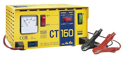 GYS - CT 160 Chargeur Traditionnel 12/24V
