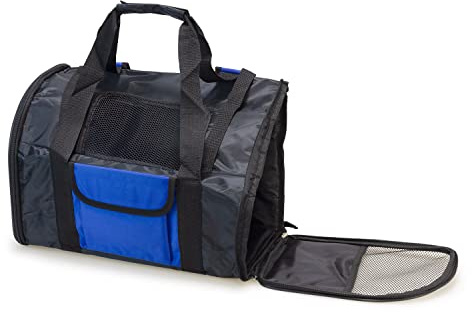 Arquivet Kleiner Rucksack für Hunde und Katzen mit Griffen – 44 x 30 x 21 cm – Tragetasche für Kleintiere oder Nagetiere – Zubehör und Taschen für Haustiere