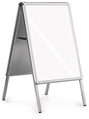 magnetoplan Kundenstopper SP wetterfest, A0 | Typ SP, Aluminium, DIN A0