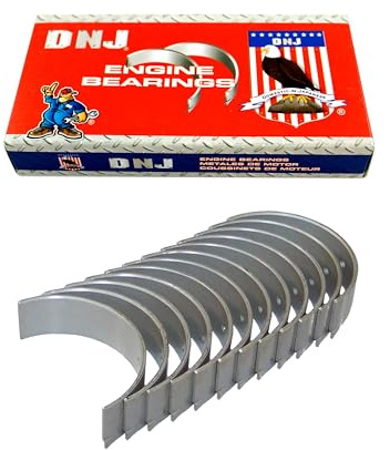 DNJ RB648 Rod Bearings for 2005-2015 Nissan, Suzuki Equator, Frontier, NV1500, NV2500, NV3500, Pathfinder, Xterra 4.0L DOHC V6 24V 3954cc VQ40DE