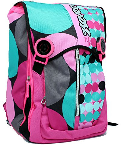 Zaino Sdoppiabile Fucsia Loud Seven