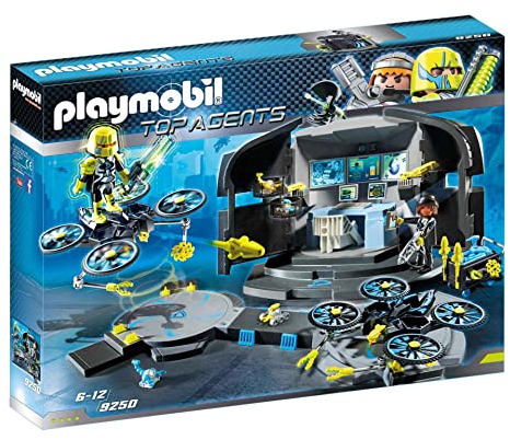 PLAYMOBIL 9250 Dr. Drone's Command Center