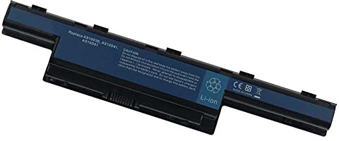 WXKJSHOP Replace Battery For Acer Aspire E1-531G E1-571G V3-772 V3-772G V3-771G-53238G75MAII V3-731, V3-771 V3-771G V3-471 V3-471G V3-551 V3-571 AS10D73AS10D75 AS10D81 AS10G3E AS10D AS10D31 AS10D3E