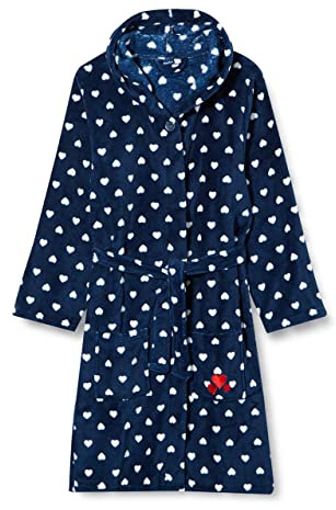 Playshoes Unisex Kinder Kinder Fleece-bademantel Morgenmantel (1er Pack)