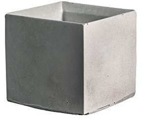Moldes cuadrados para macetas, hechos a mano, para cemento, maceta, de silicona, de resina