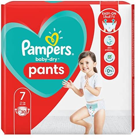 Baby-Dry - Nappy Pants - Babywindelhosen - Größe 7 x30