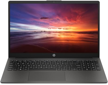 HP 250 - Schwarz (G10) - 15,6 FHD - Core i7 1355U - RAM: 32GB - SSD: 1000GB - Windows 11 Pro #mit Funkmaus +Notebooktasche