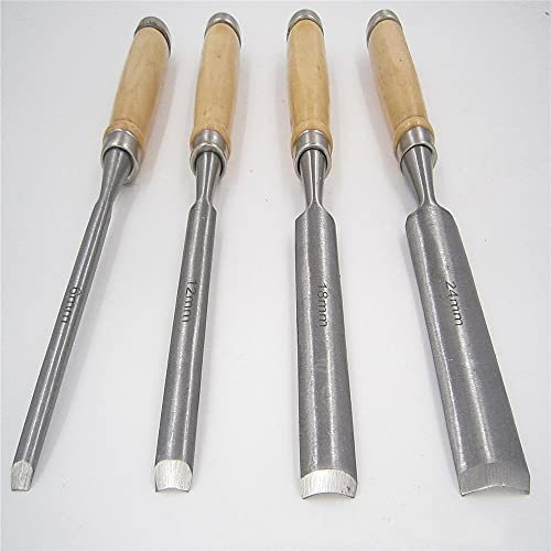 1Pcs Woodwork Wood Carve Woodcarve Gouge Chisel Sculpture Craft Woodcut Art Artist Carpenter Chip Carpentry Mortise Sculpte,Half Round Chisel,32mm