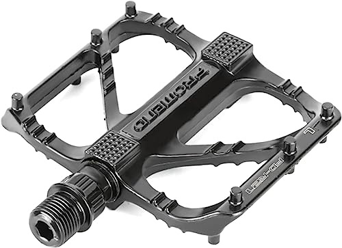 Newaner Pedale Velo, Pedale VTT avec Alliage d'Aluminium de Haute Qualité et Roulement du Scellé, Pédales de Vélo pour Débutants, Vélos de Route, Ville, de Pliants, pour Enfants
