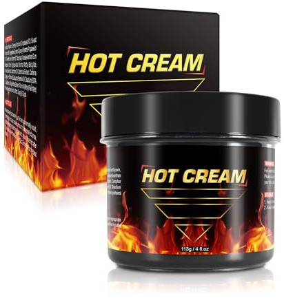 Hot Sweat Cream, Hot Firming Lotion Sweat Enhancer, Creams for Belly Natural Workout Enhancer for Women and Men for Thighs Legs Abdomen Arms and Buttocks