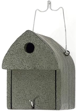 ERBECK - Nistkasten aus Holzbeton für Trauerschnäpper