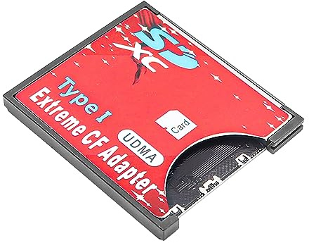 Alnicov SD till CF Adapter Stöd Trådlöst WIFI SD 2TB SLR kamerakort TYPE I Slim Card