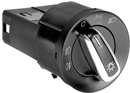ZIxmix Car Headlight Switch Scheinwerfer-Steuerschalter/Passend for Vw/Passend for Jetta/Passend for Bora/Passend for Passat B5 / Passend for Käfer T5 Headlight Switch