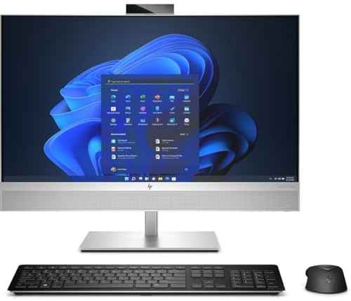 HP EliteOne 870 G9 Intel? Core? i5 i5-13500 68.6 cm (27 ) 2560 x 1440 px Touchscreen 16 GB DDR5-SDRAM 512 GB SSD All-in-One PC Windows 11 Pro Wi-Fi 6E (802.11ax) White