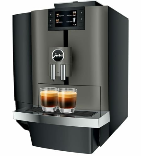 Jura Kaffeevollautomat 15544, Schwarz, Stahl, 1450 W, 15 Bar