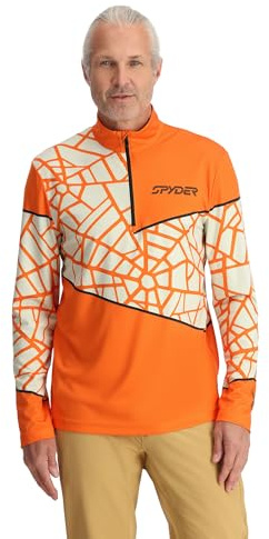 Spyder Herren Vital 1/2 Zip Fleece-Jacke