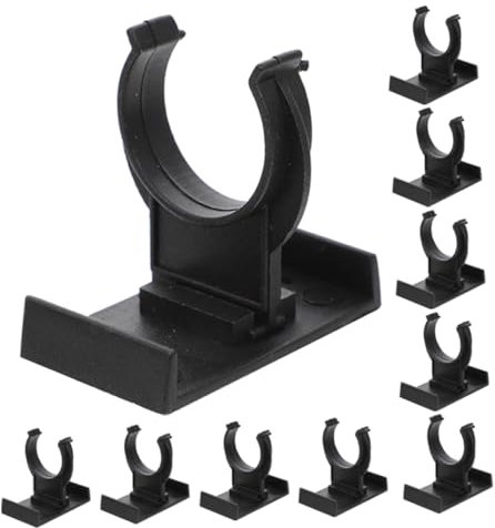FOYTOKI Cabinet Feet Clips Easy Installation the Bottom of Panels for Filling Gaps 10pcs with Reinforced Pp Construction and Enhanced Durability with Sleek for Kitchen Storage Units