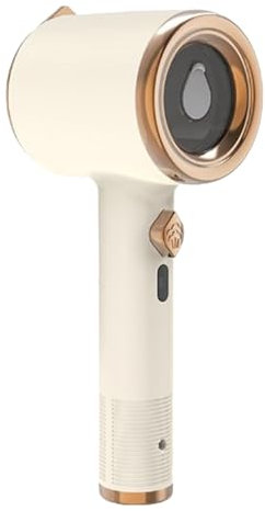 Ministrykjärn, ångstrykjärn Handhållen Klädångare 50 Ml Handhållen Hängande 33W med Snabb Värme för Kläder Tygplagg (Beige)