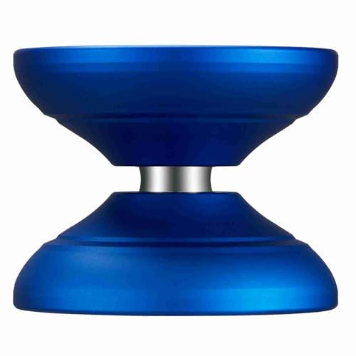 lvifloae Yoyo Nicht reagierendes Yoyo V-förmiges Design reduziert Reibung. Für Anfänger erhältlich (Blue)