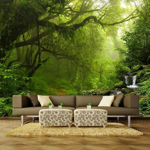 MIXUEXUNLU Photo Wallpaper 3D Three-Dimensional Original Natural Landscape Wall Painting Living Room Sofa TV Bedroom Background Wall