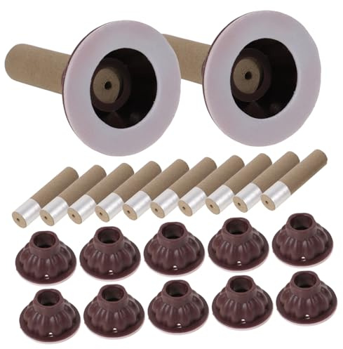 FRCOLOR 50sätze Moxarollen Für Moxibustion Handgefertigt Mit Basis Natürlich Und Sicher Für Zuhause Und Salon Geeignet Für Various Beschwerden